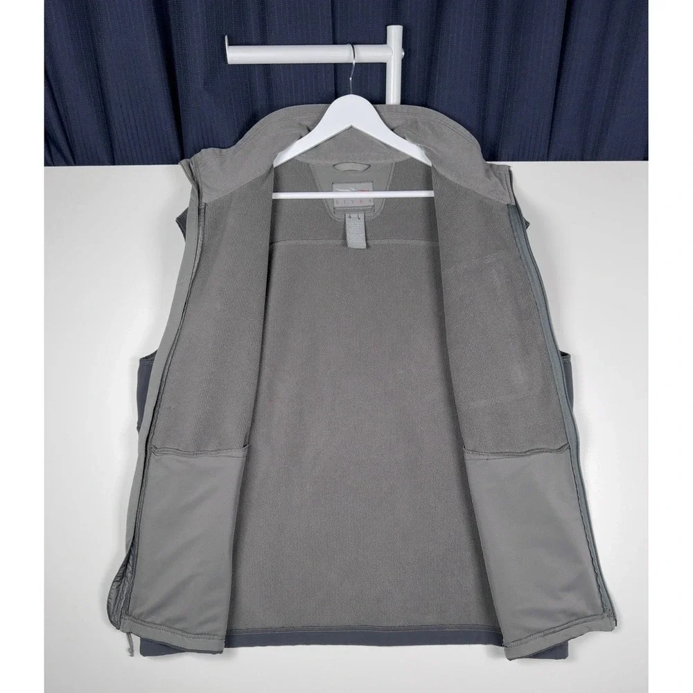 SITKA Jetstream Vest WINDSTOPPER - Granite Gray - Men's 2XL